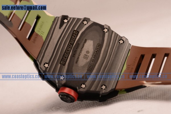 1:1 Replica Richard Mille RM35-01 Watch Carbon Fiber RM35-01(KV)